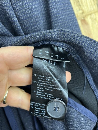 Elastické sako SET 70 % viskoza