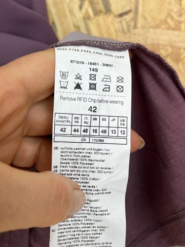 Tunika Taifun 100 % bavlna a 100 % polyamid