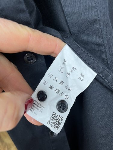 Pánská košile Hugo Boss 100 % bavlna
