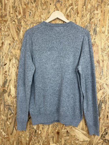 Pánský svetr Paul Costelloe 37 % merino vlna 18 % hedvábí
