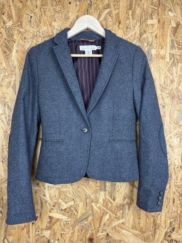 Vlněné sako H&M 50 % vlna