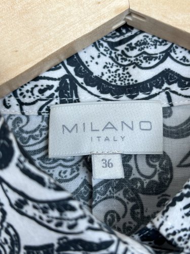 Bavlněná košile Milano Italy 100 % bavlna