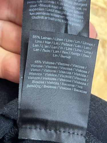 Košilové šaty Comma,  55 % len 45 % viskoza