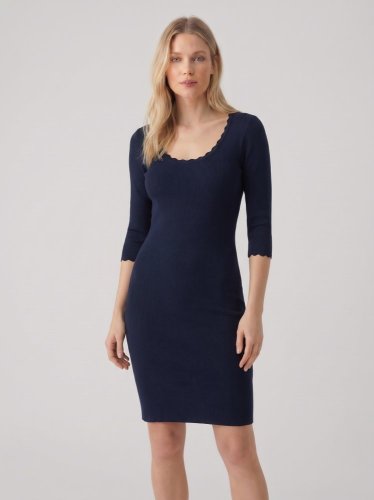Šaty Zara 60 % polyester 40 % viskoza