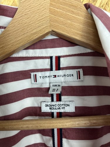 Bavlněná košile Tommy Hilfiger 100 % bavlna