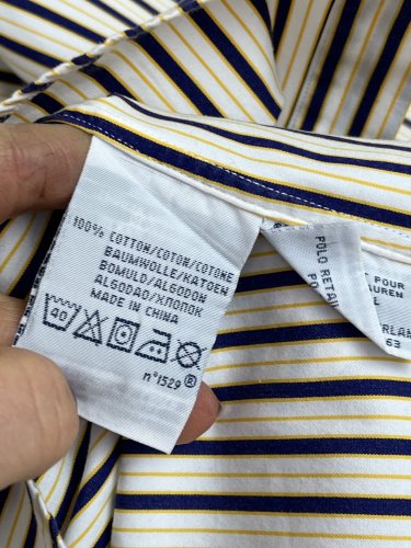 Pánská košile Ralph Lauren 100 % bavlna