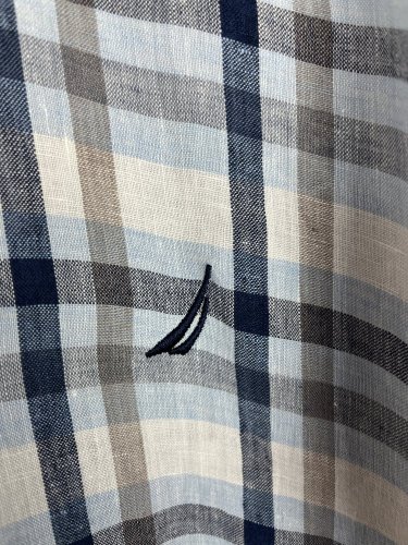 Pánská košile NAUTICA 100 % len