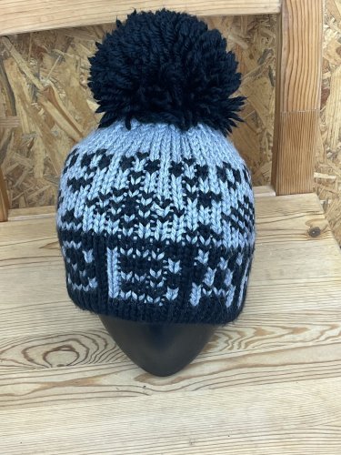 Vlněná čepice Eisbär 50 % merino vlna