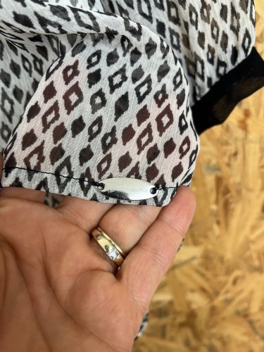 Oversize tunika Fornarina 100 % polyester