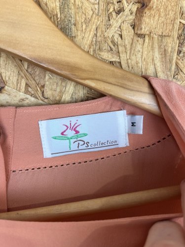 Oversize hedvábná tunika Pscollection 100 % hedvábí