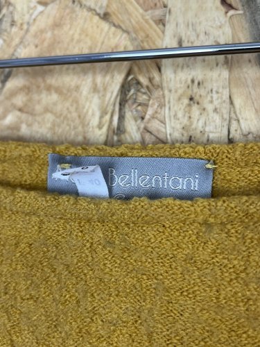 Vlněná sukně Maria Bellentani 50 % vlna