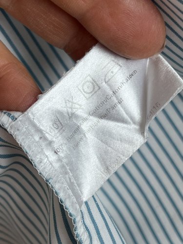 Pánská košile Olymp 100 % bavlna