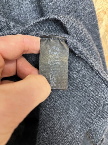 Pánský svetr Tchibo 80 % vlna