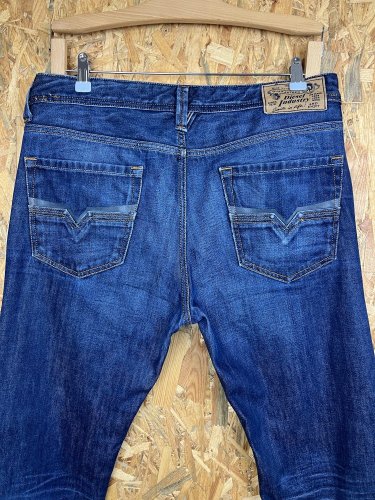 Pánské džíny Diesel 100 % bavlna