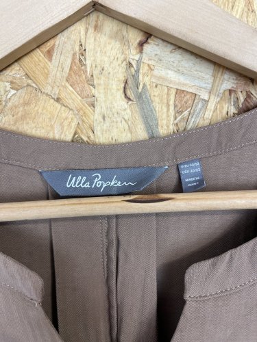 Oversize tunika Ulla Popken 94 % viskoza