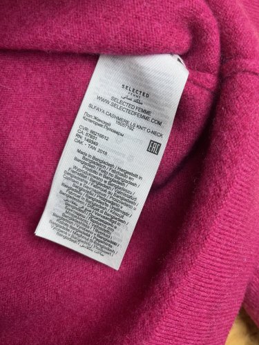 Kašmírový svetr Selected / Femme 100 % kašmír