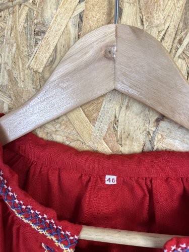 Prodloužená tunika Made in Germany 100 % bavlna