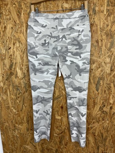 Skinny kalhoty Made in Italy 65 % viskoza