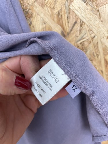 Oversize košile Side Stitch100 % lyocel