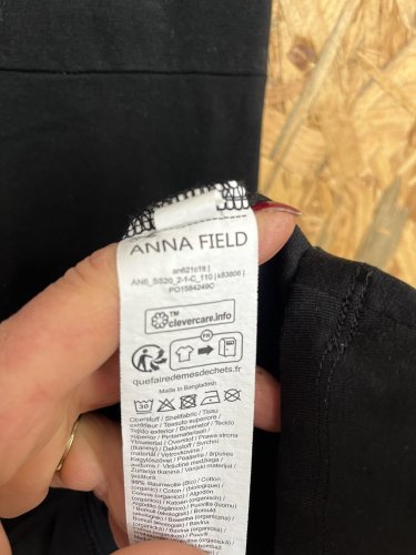 Oversize šaty Anna Field 95 % bavlna