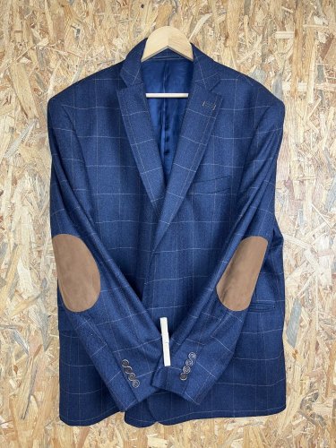 Pánské sako Otto Berg 100 % vlna