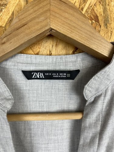 Košile ZARA s podílem bavlny a viskozy