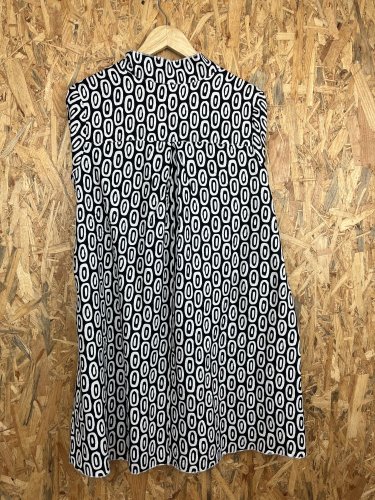 Lněné šaty Made in Italy 100 % len