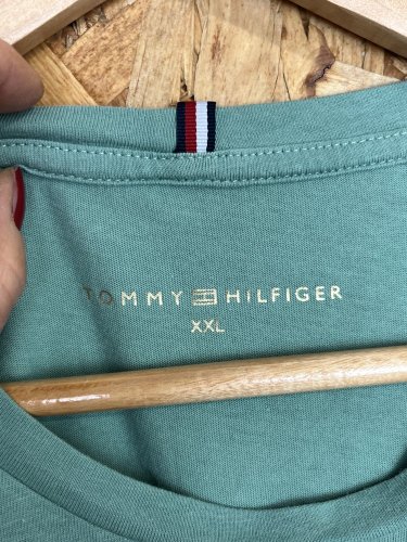 Bavlněné triko Tommy Hilfiger 100 % bavlna