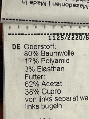 Košilové šaty CINQUE 80 % bavlna