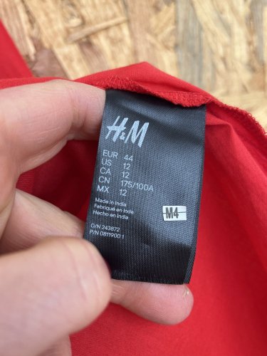 Oversize tunika H&M 100 % bavlna