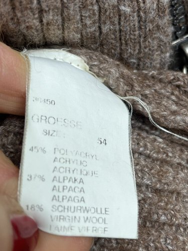 Pánský svetr JOOP! 37 % alpaka 18 % vlna