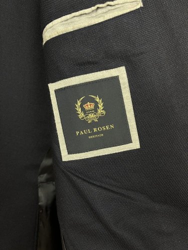 Pánské sako Paul Rosen 55 % hedvábí 45 % vlna