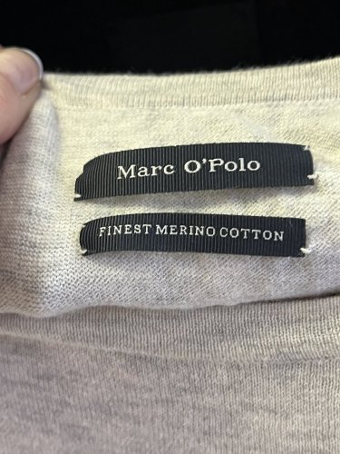 Oversize svetr Marc O`Polo 50 % vlna 50 % bavlna