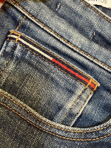 Pánské džíny Tommy Hilfiger s podílem bavlny a elastanu