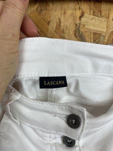 Kalhoty Lascana 61 % bavlna