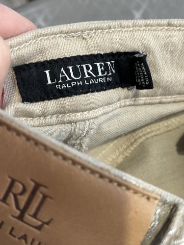 Skinny džíny Ralph Lauren 90 % bavlna