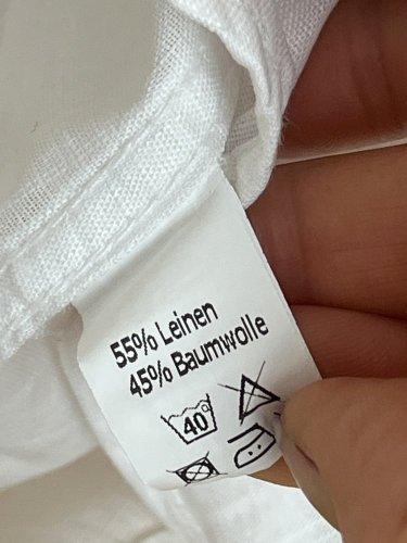Pánská košile Centerline 55 % len 45 % bavlna