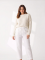 Oversize kalhoty H&M 53 % len 47 % viskoza
