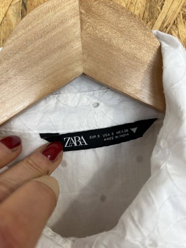 Madeirový overal ZARA 100 % bavlna