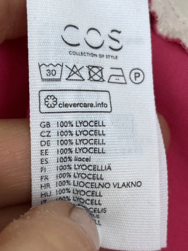 Oversize košile COS 100 % lyocel