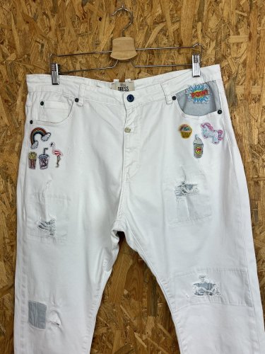 Skinny džíny Made in Italy 97 % bavlna
