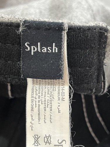Vlněná kšiltovka Splash 40 % vlna 20 % bavlna