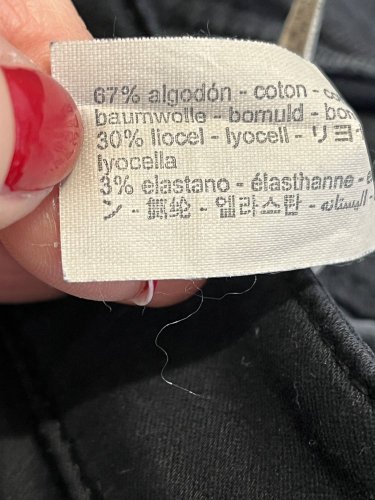 Skinny džíny Massimo Dutti 67 % bavlna 30 % lyocel