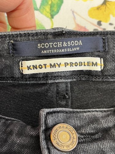 Skinny džíny Scotch&Soda s podílem bavlny a elastanu