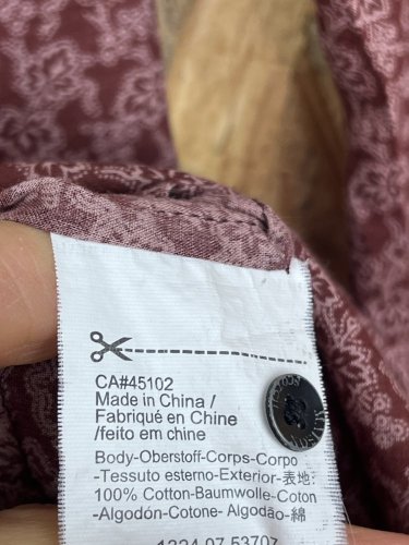 Bavlněná tunika Maison Scotch 100 % bavlna