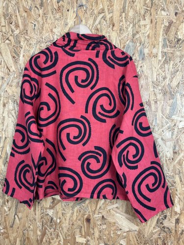 Oversize košile Made in Italy 100 % len