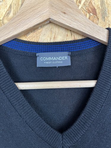 Pánská vesta Commander 50 % vlna