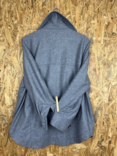 Vlněná košile H&M 63 % vlna