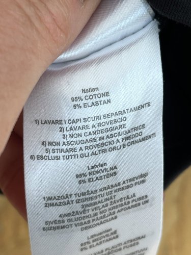 Bavlněná tunika SilkSilk 95 % bavlna