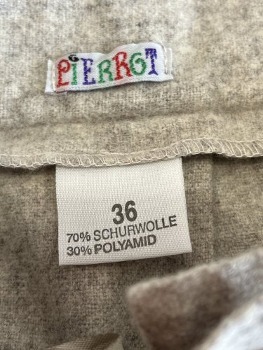 Vlněné kraťasy Pierrot 70 % vlna